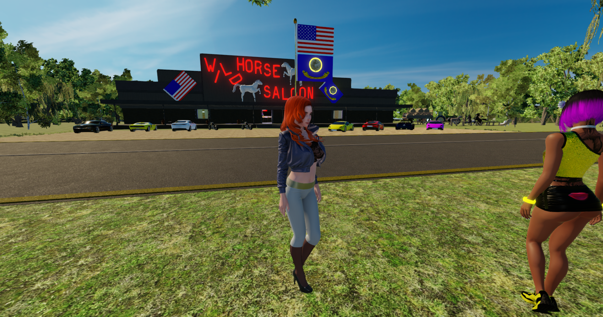 NADL - Country Village (Pferde Range)