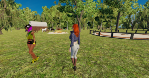 NADL- Country Village - Longierzirkel - Pferdewagen