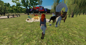 NADL- Country Village - Westernpferdewagen