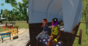 NADL- Country Village - Westernpferdewagen