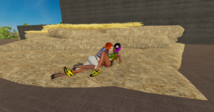 NADL- Country Village - Strohboden