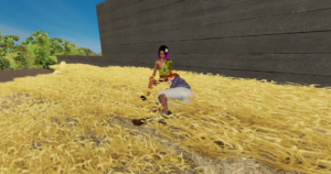 NADL- Country Village - Strohboden