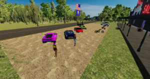 NADL - CountryVillage - Parkplatz