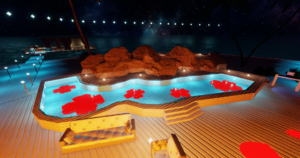 NADL - Valentinsinsel - Pool