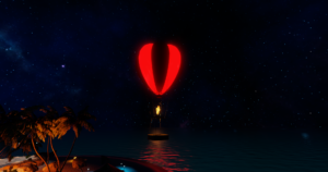 NADL - Valentinsinsel - Heißluftballon