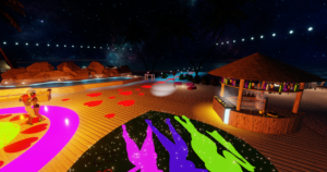 NADL - Valentinsinsel - Eingang und Bar