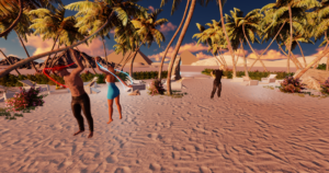 New Amsterdam - Luna's Pool Party