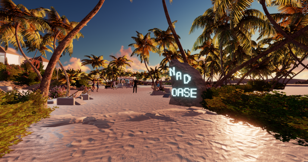 New Amsterdam | NAD Oase - NADL Eventlokation