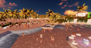 Rückblick auf die Poolparty vom 15.08.2026 in der NADL | Oase - New Amsterdam | NAD