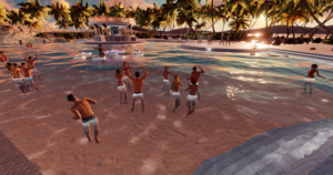 Rückblick auf die Poolparty vom 15.08.2026 in der NADL | Oase - New Amsterdam | NAD