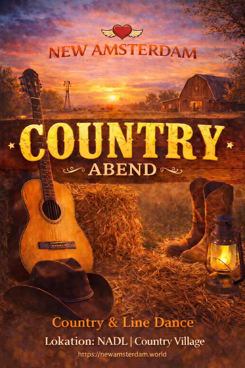 NAD - Country Abend - Country Village