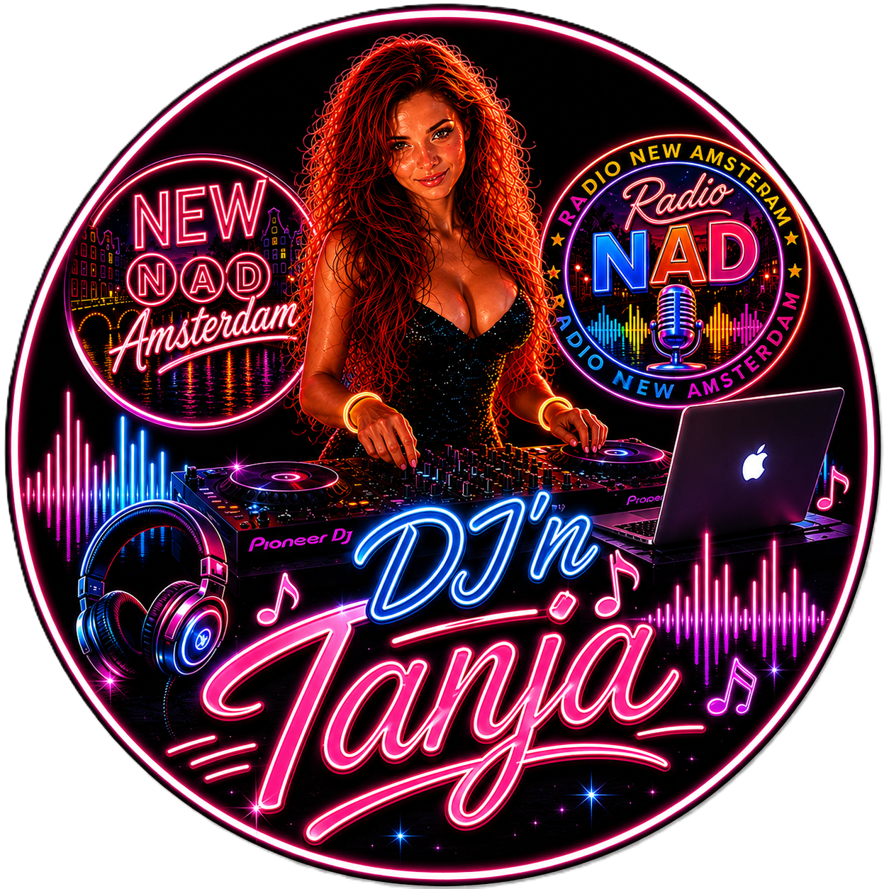 NAD - DJ'n Tanja - New Amsterdam - Radio NAD