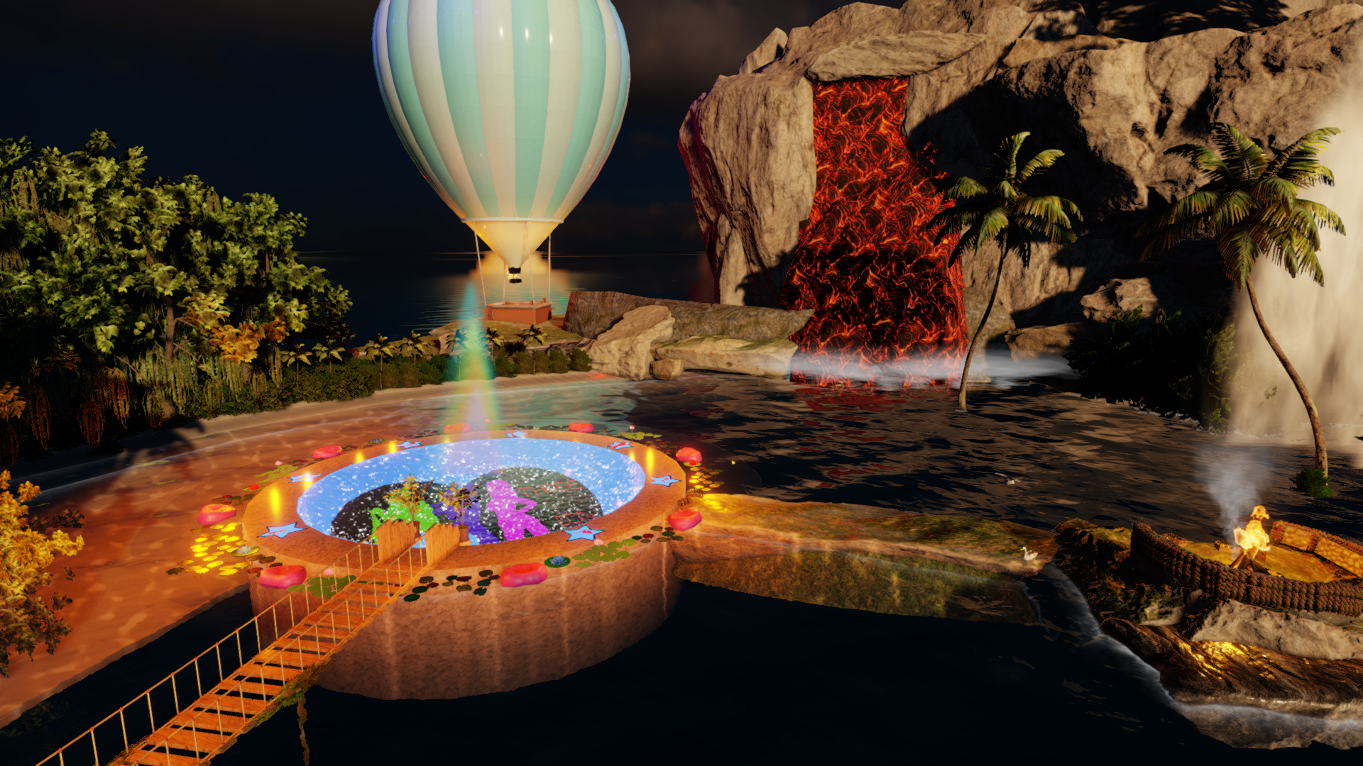 NADL - Lagoon - Schatzinsel