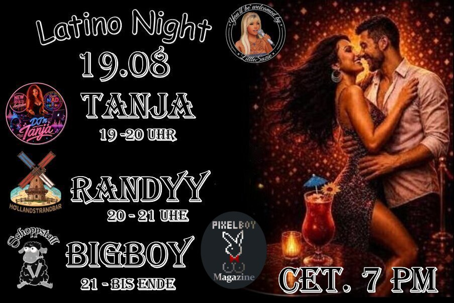 Latino Night - New Amsterdam | NAD - Hollandstrandbar - Schoppstall
