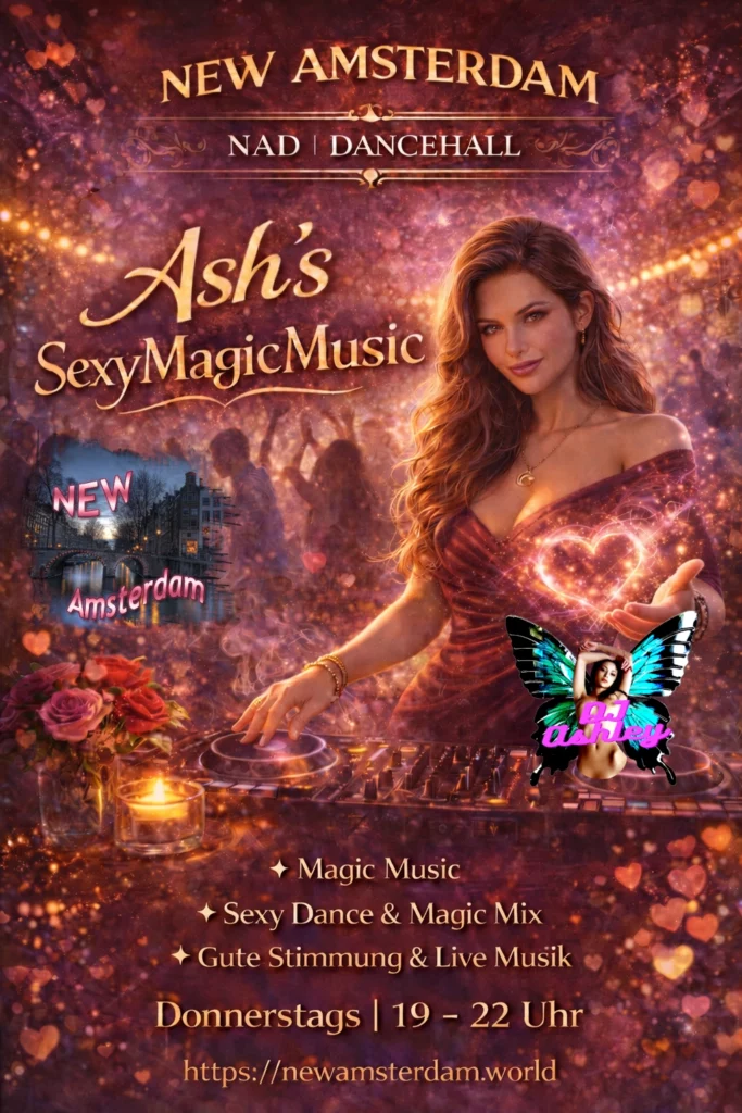 NAD Ash's SexyMagicMusic - Dance Hall