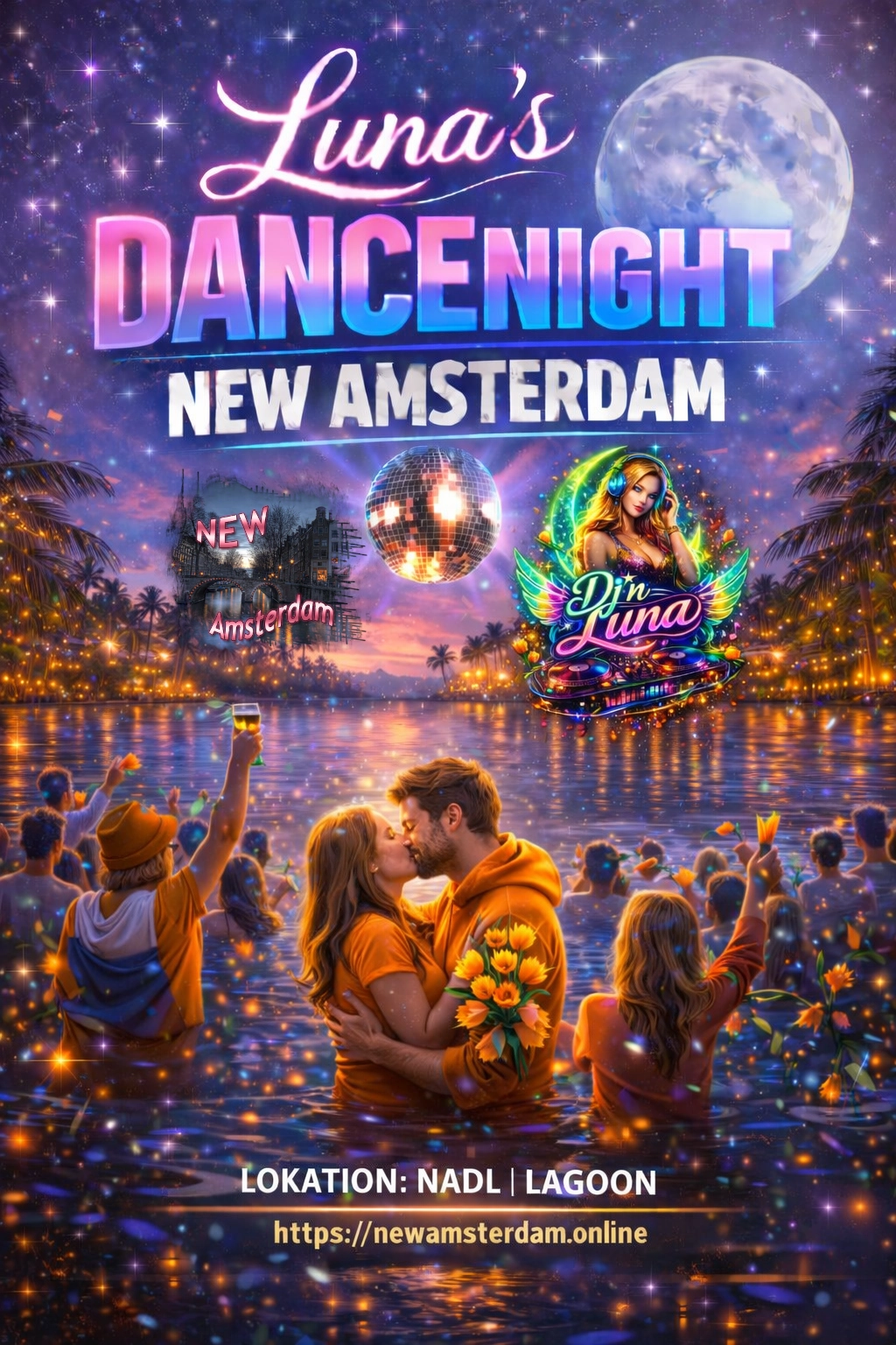 Mi. 08.04.2026 20 – 22 Uhr – Luna’sDanceNight