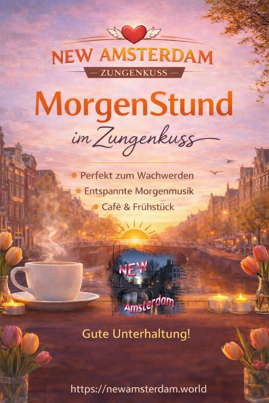 Sa. 10.01.2026 10 – 12 Uhr – MorgenStund