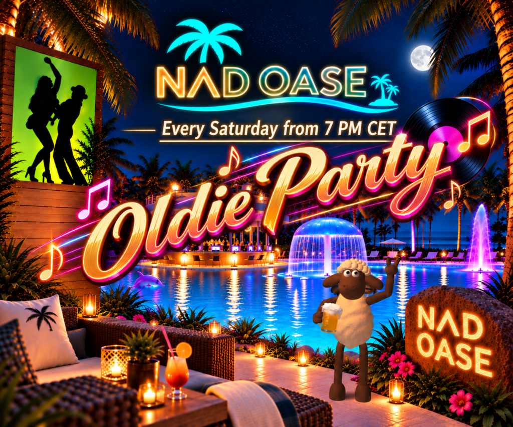NAD - Oldie Party in der Oase - jeden Samstag