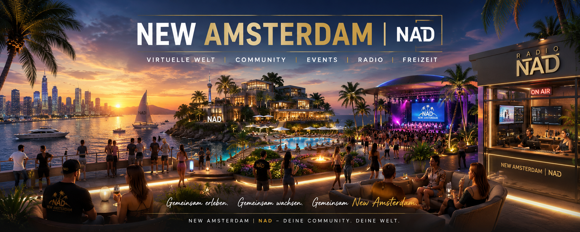New Amsterdam | NAD - Online - Radio NAD