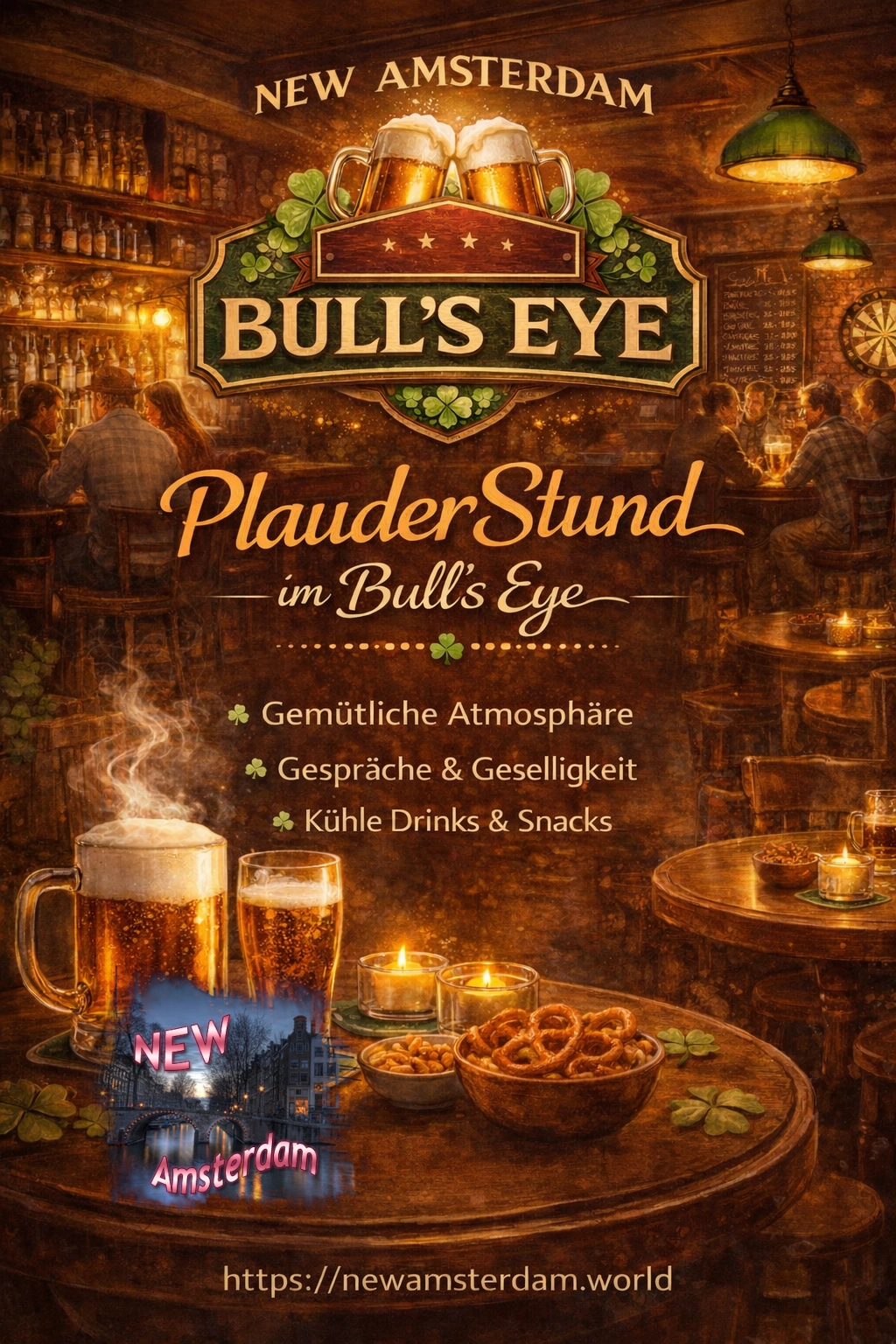 Mo. – Fr. 17 – 18 Uhr PlauderStund