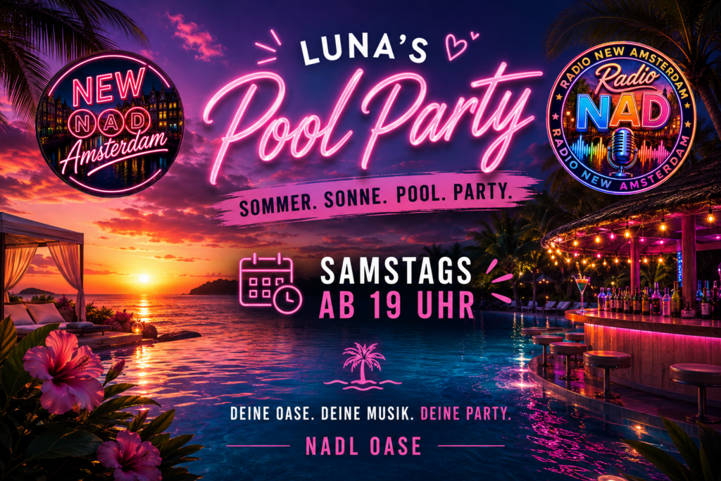 Luna's Pool Party | NADL - Oase - Samstags