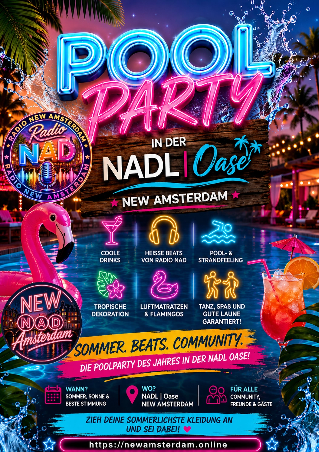 NAD - Poolparty - NADL | Oase