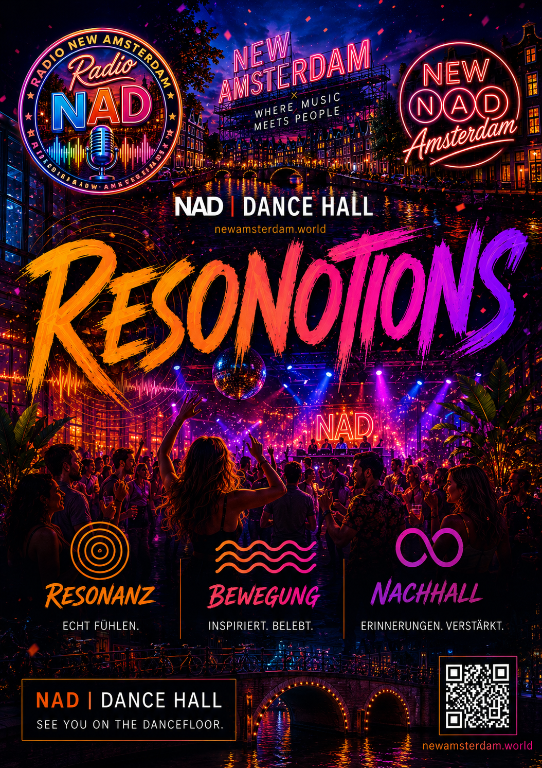 NAD - Resonotions - NAD - Dance Hall - New Amsterdam
