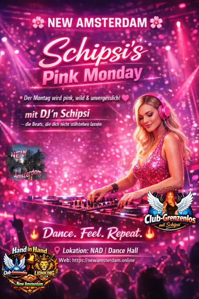 NAD - Schipsi's Pink Monday - NAD | Dance Hall