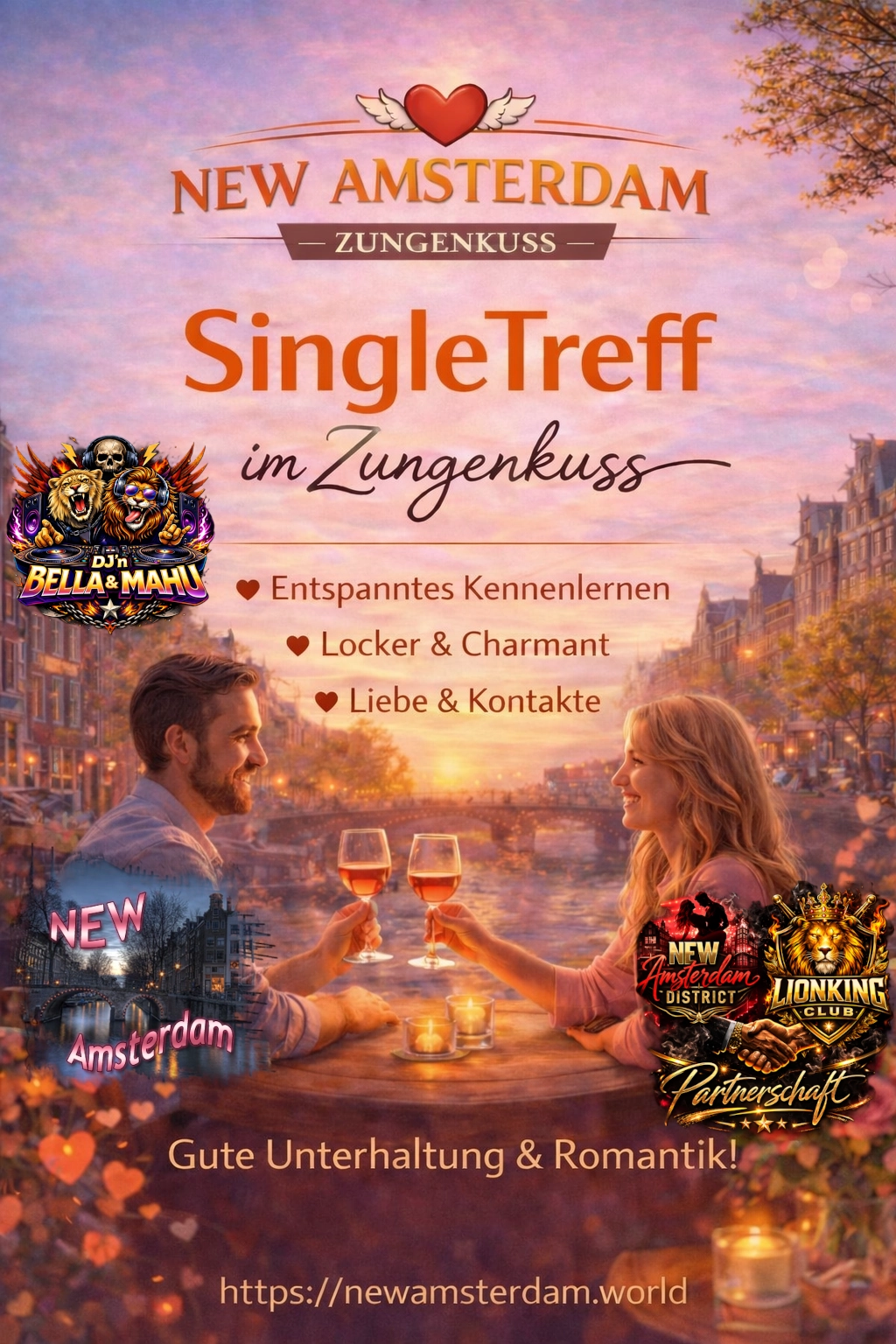 Di. 07.04.2026 19 – 21 Uhr – Der SingleTreff