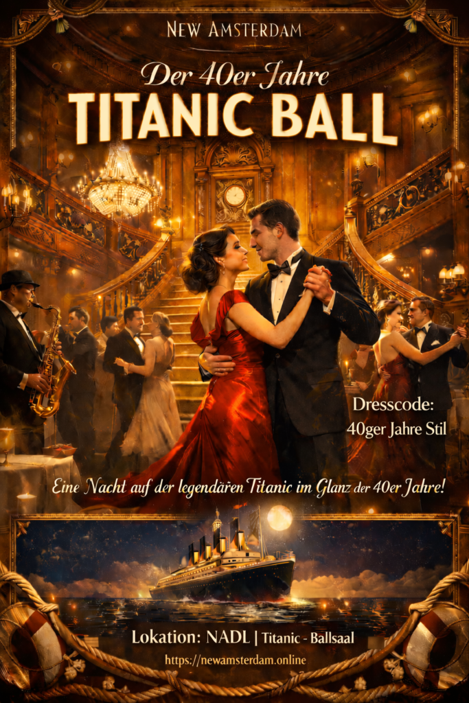 NADL - Titanic - 40er Jahre Ball