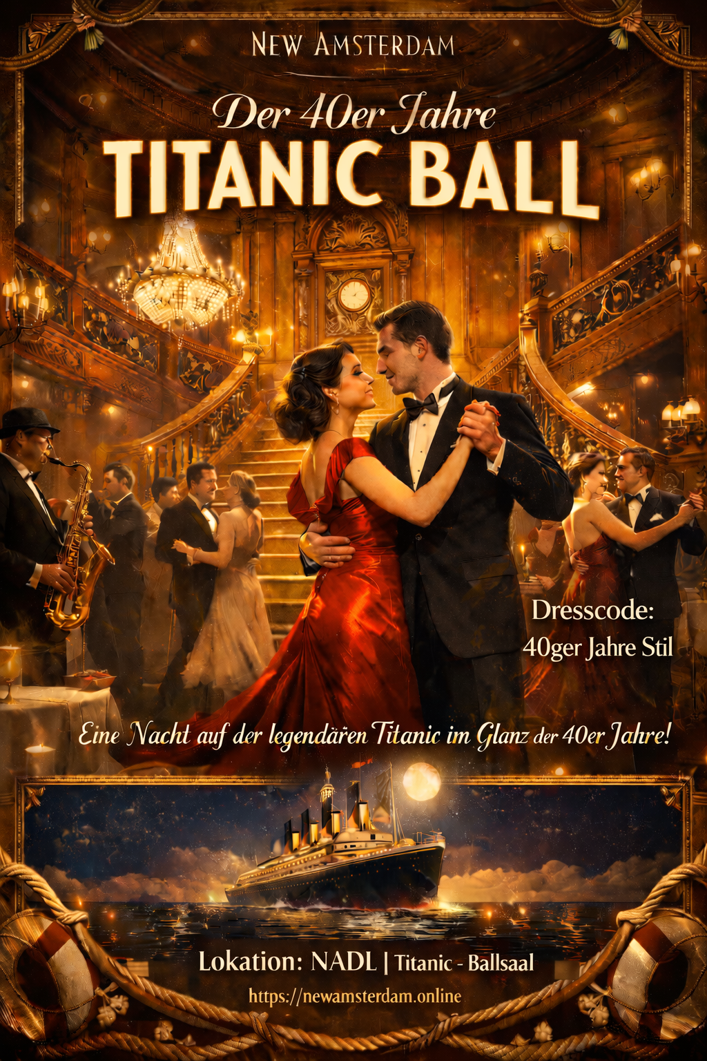 NADL - Titanic - 40er Jahre Ball