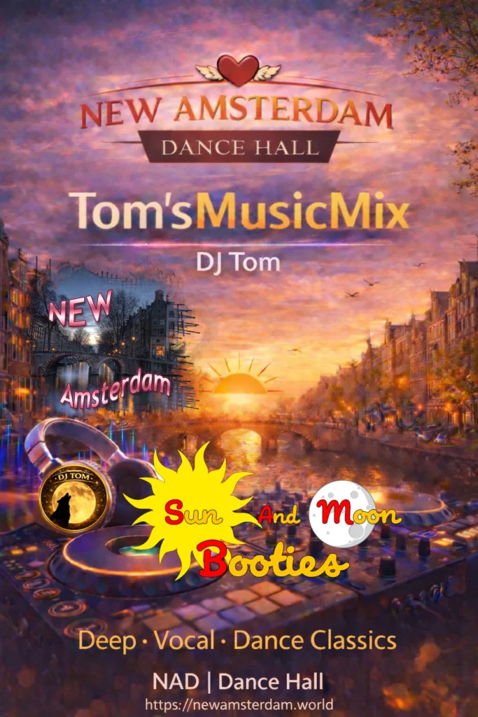 NAD - Tom'sMusicMix mit Sun and Moon Booties Tanzgruppe