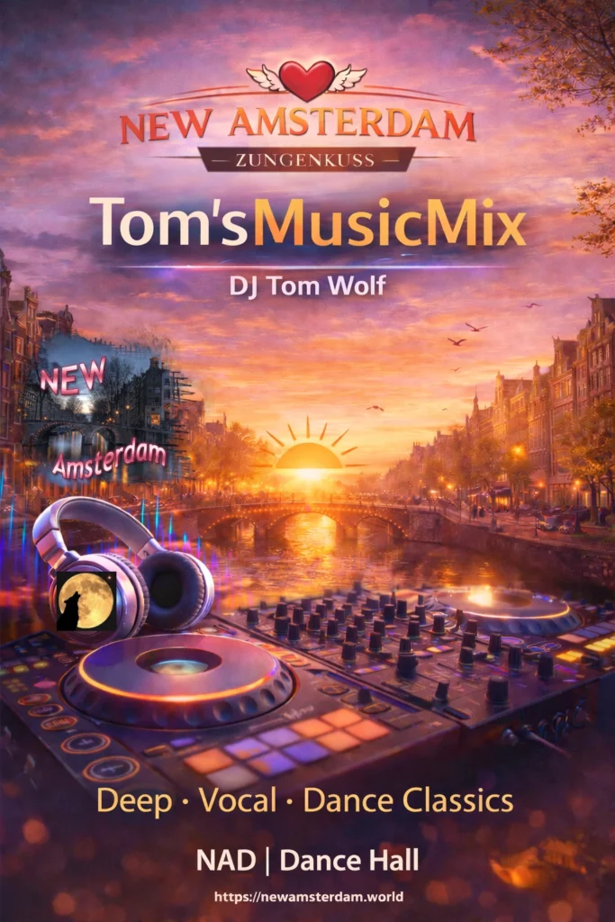 NAD - Tom'sMusicMix - New Amsterdam