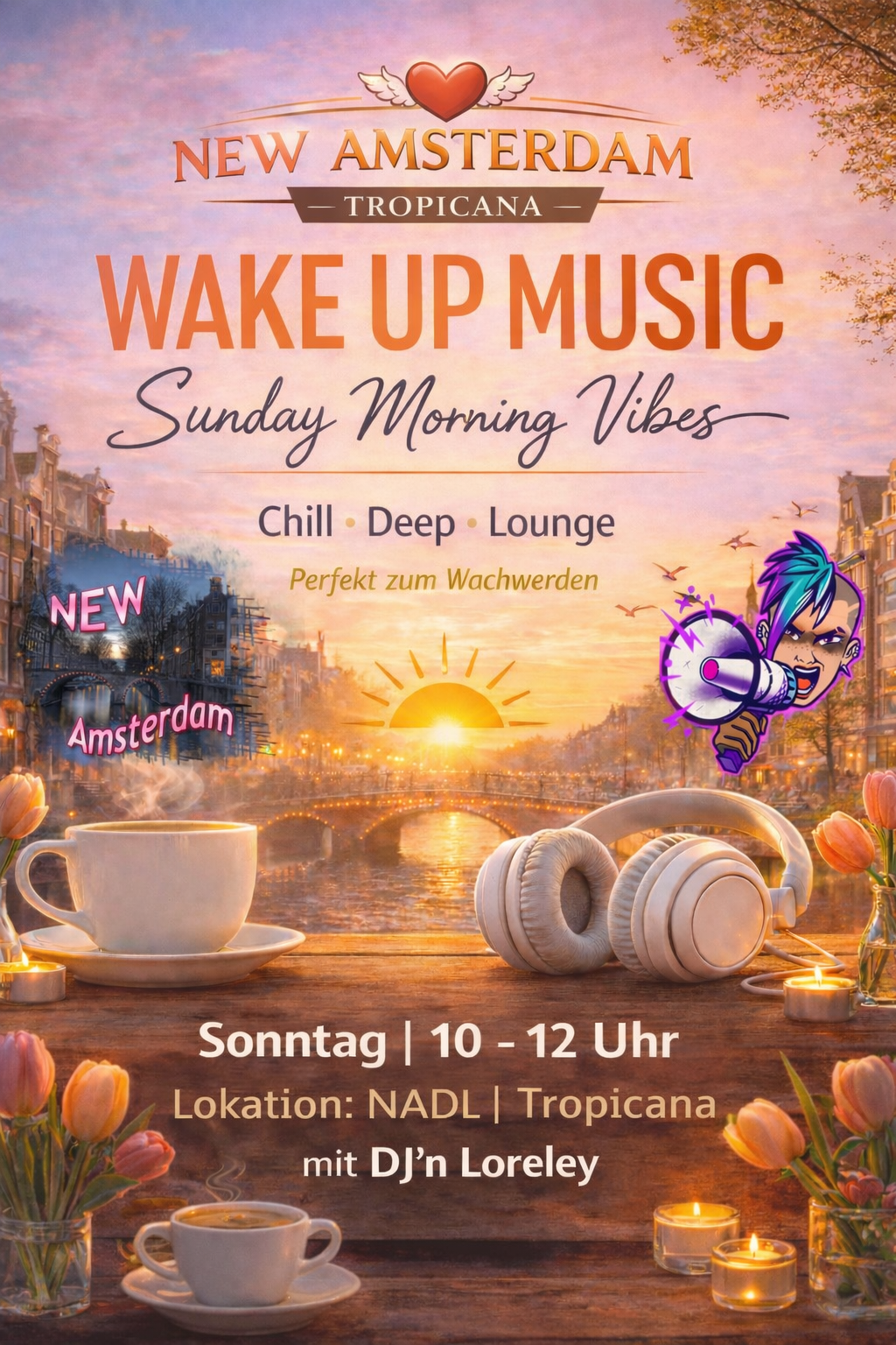 So. 05.04.2026 10 – 12 Uhr – WakeUpMusic
