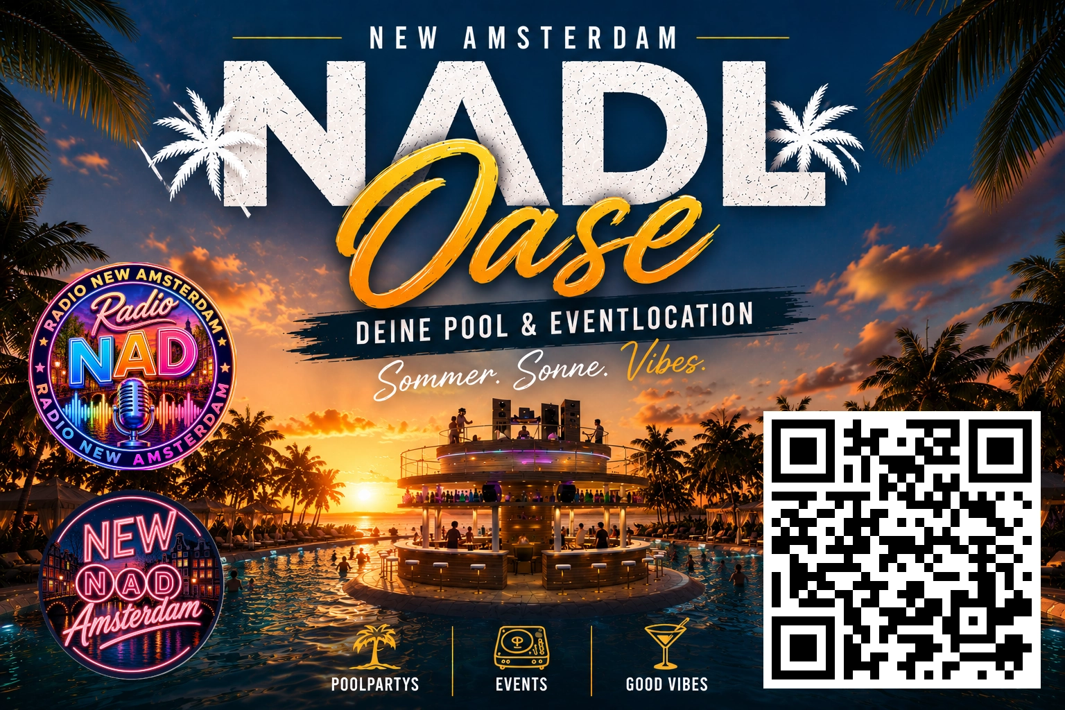 New Amsterdam Lokation: NADL | Oase
