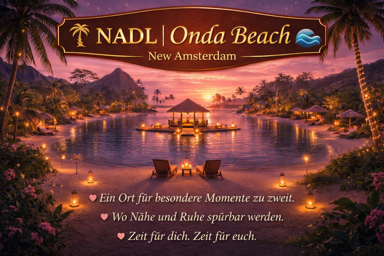NADL - Onda Beach - New Amsterdam Lokation