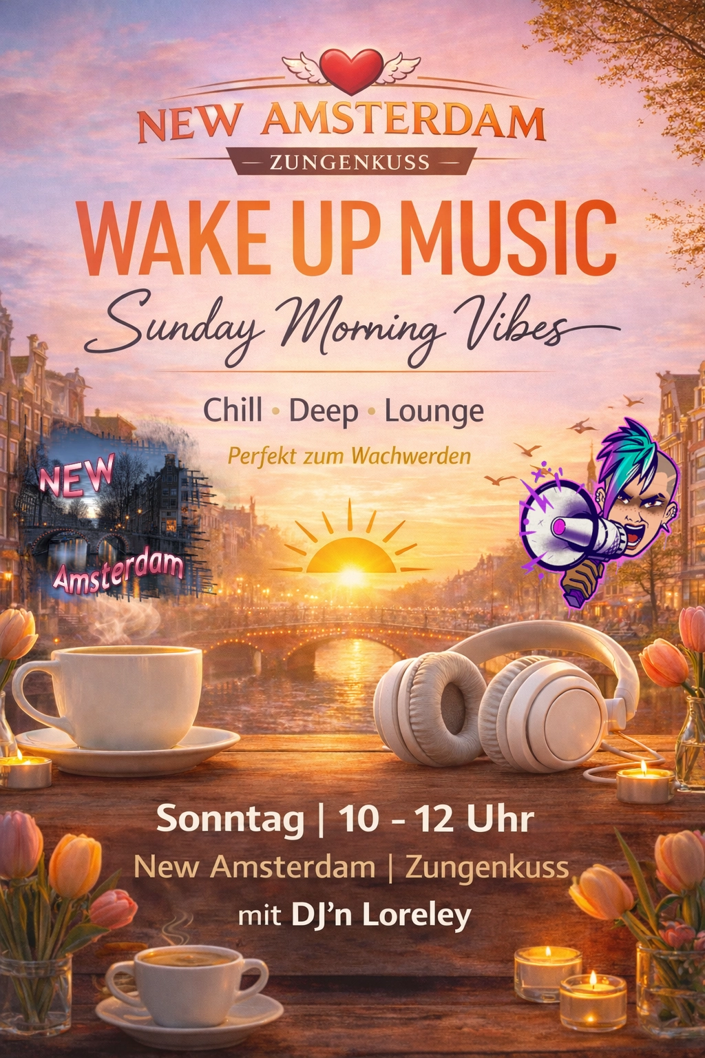 WakeUpMusic