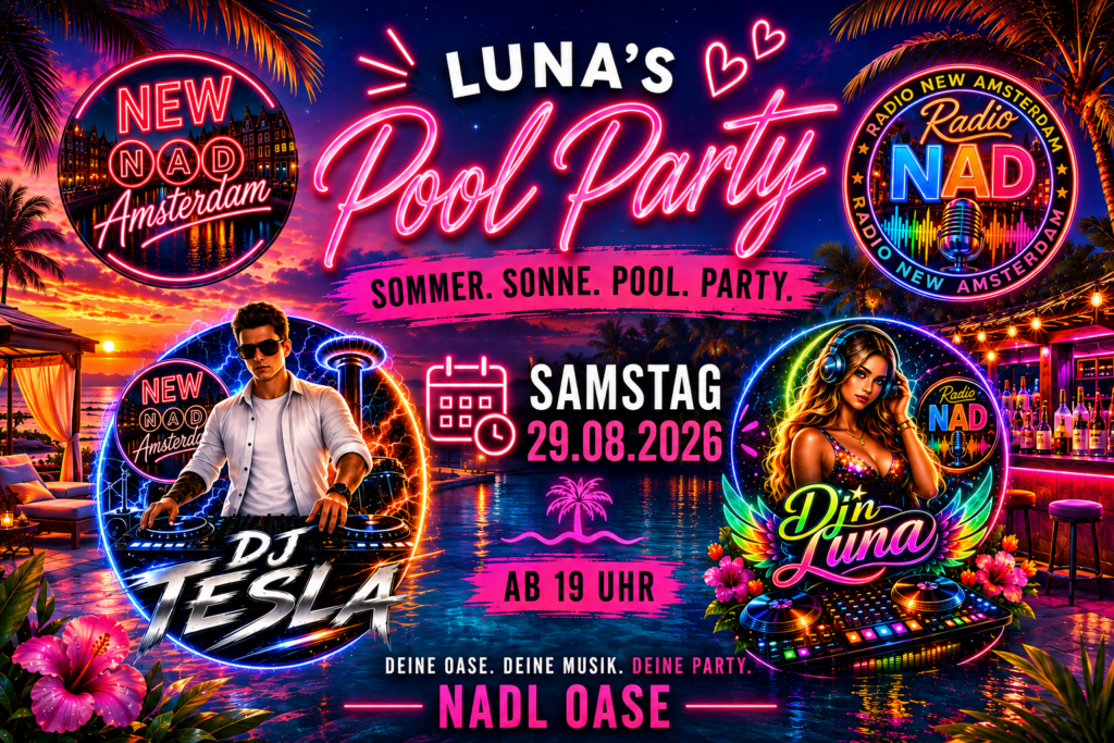 Poolparty 29.08.2026