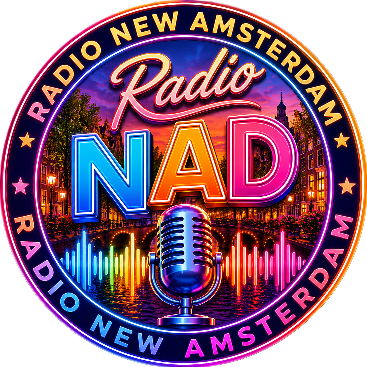 Radio NAD - Radio New Amsterdam - Live erleben - sei dabei