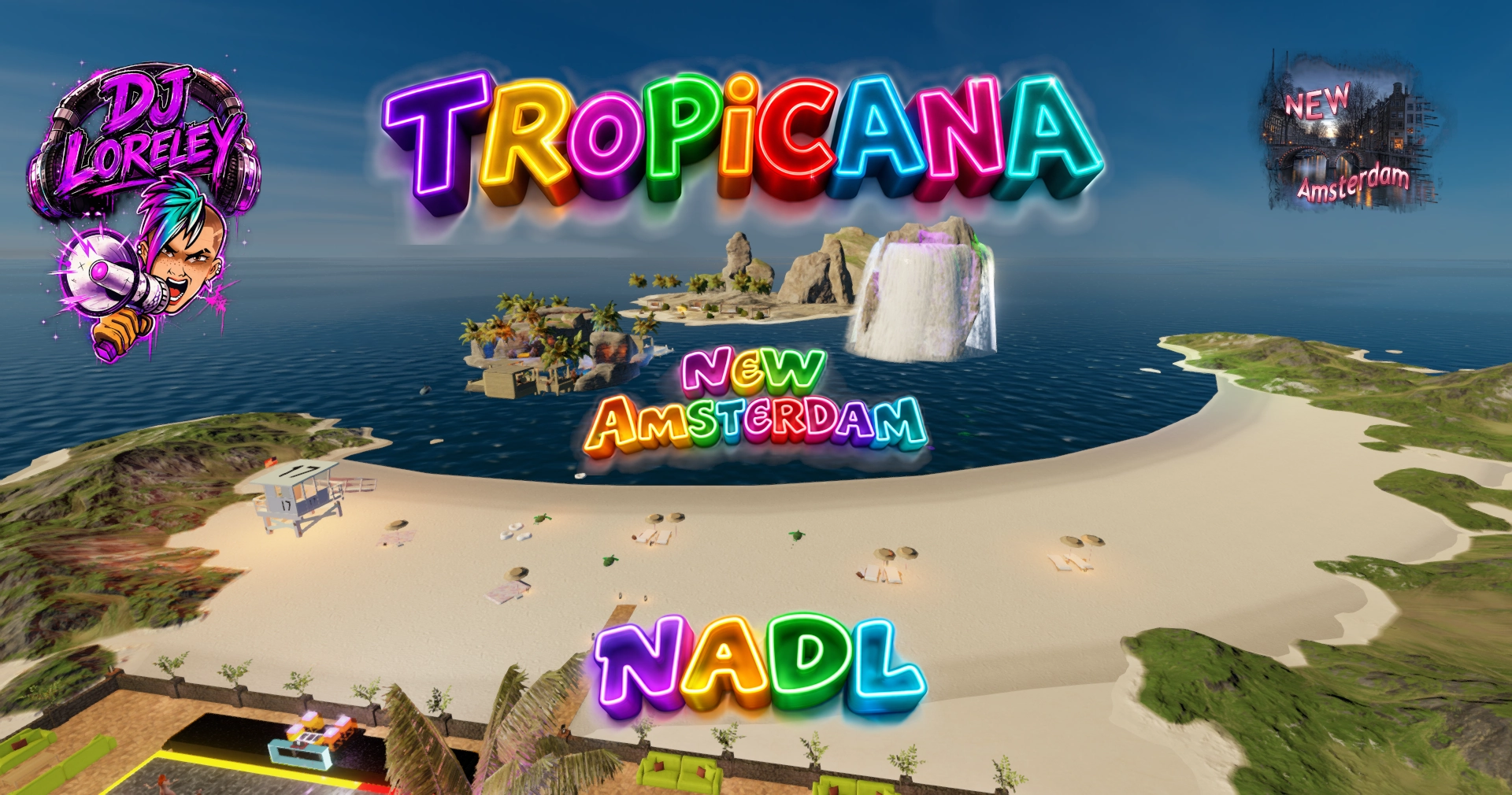NADL - Tropicana - WakeUpMusic Sonntags