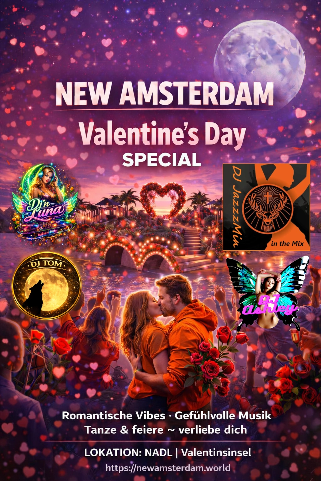 NAD - Valentistag auf der Valentinsinsel