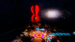 Vallentinsinsel von oben