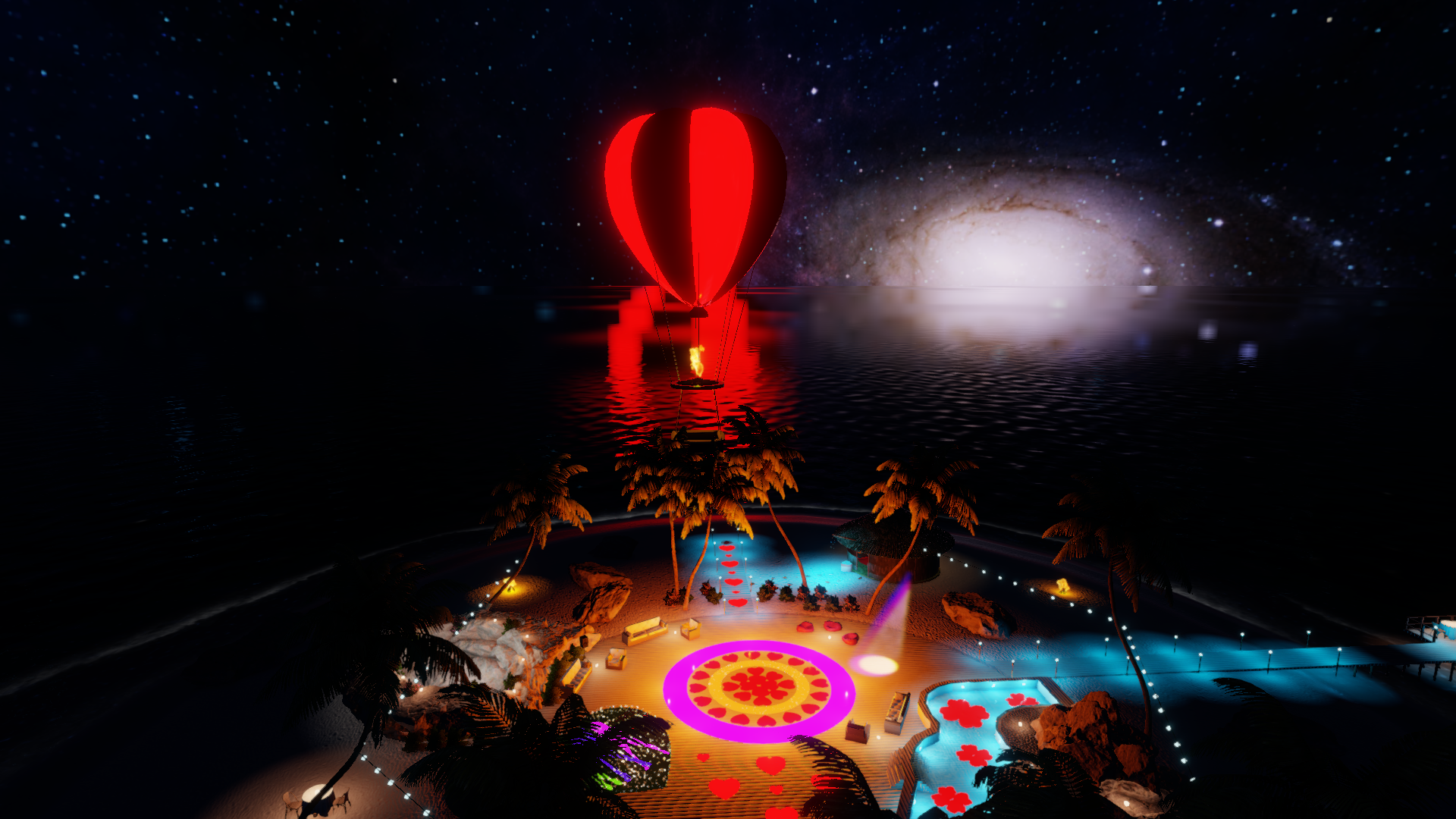 NADL - Valentinsinsel - Eventlokation