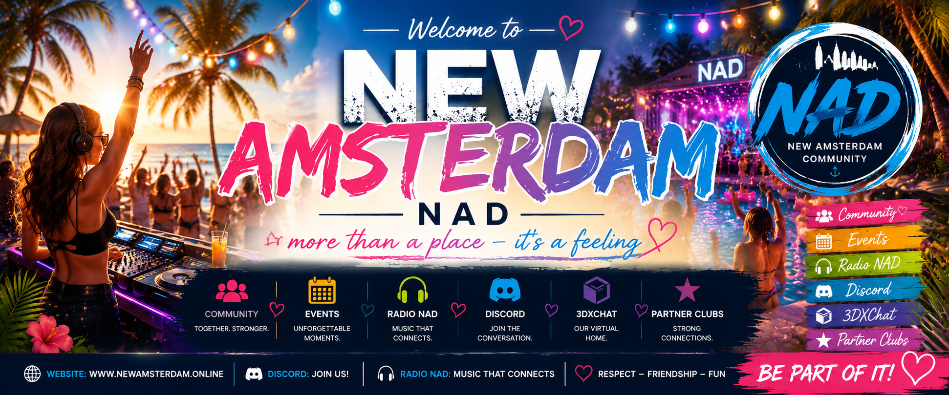 New Amsterdam | NAD Community auf Facebook